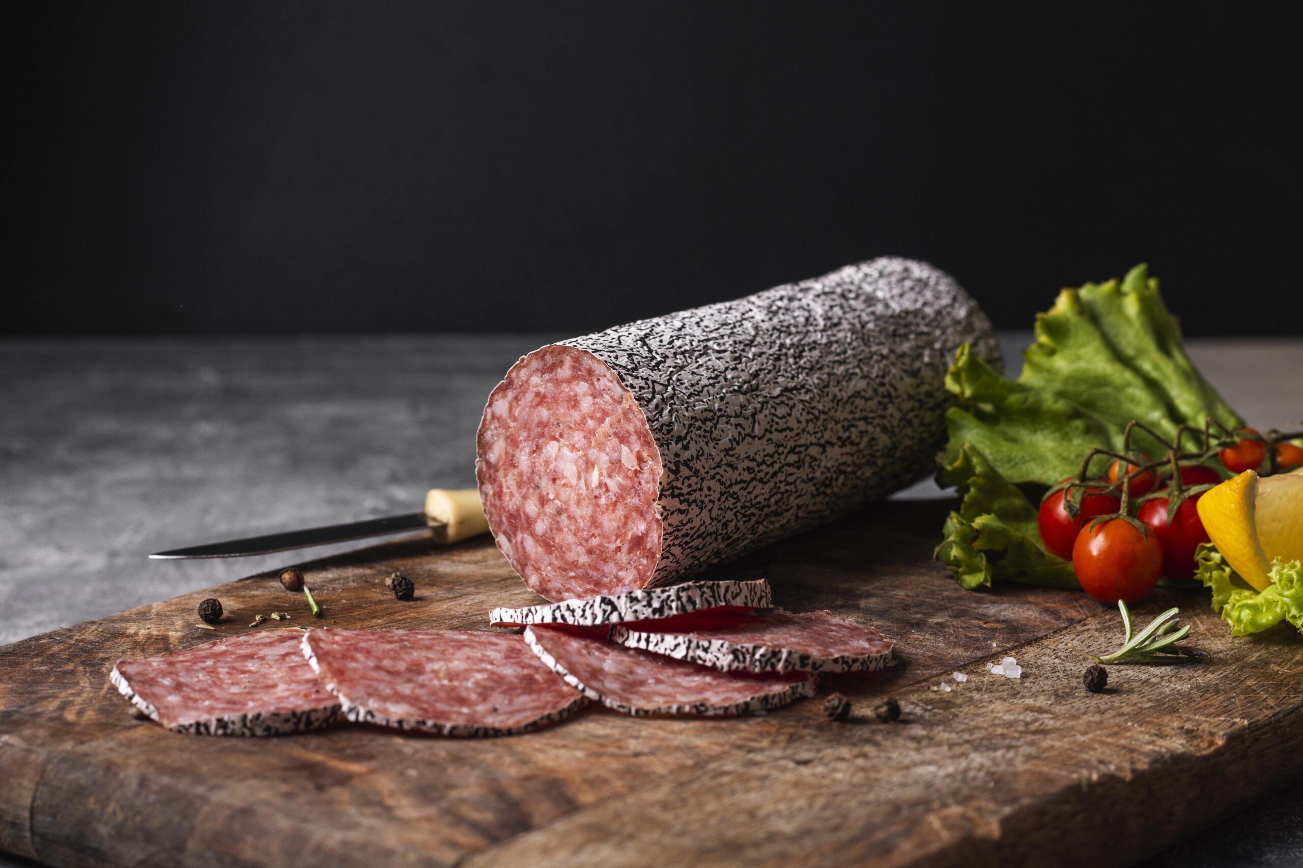 close-up-view-delicious-salami-concept